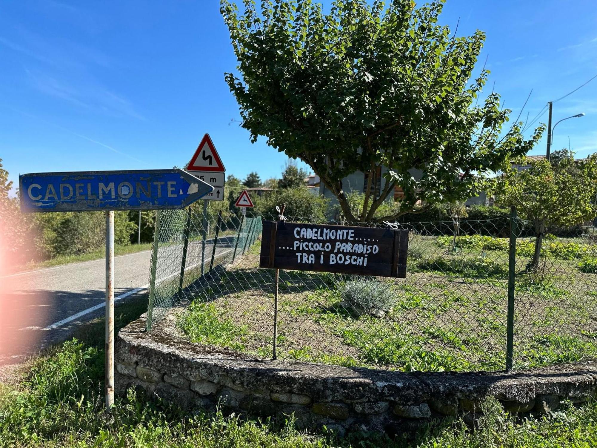 Casa Del Giglio A Cadelmonte Villa Valle  Eksteriør billede